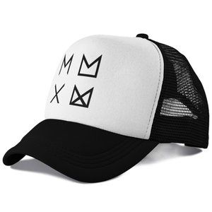 🆕Monbebe Monsta X Symbols Logo Fan Foam Trucker Hat Mesh Snapback Cap